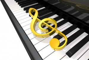 2014 03 05 keyboard and clef iStock_000002846481Small