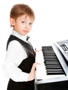 Prodigy pianist